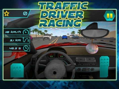 Traffic Driver Racing FREE screenshot 2