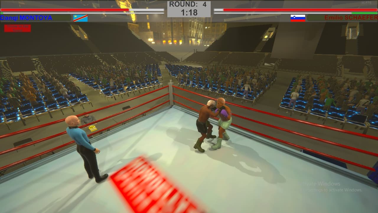 Art of Boxing screenshot 2