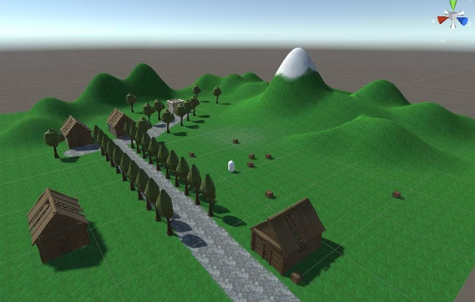 Project “Dawn of wizardry” ARPG screenshot 2