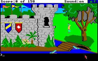 Kings Quest I screenshot 3