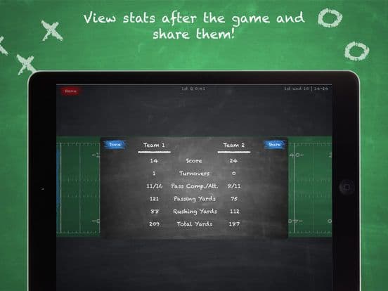 Xs & Os Football