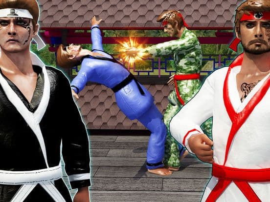 Karate Fighting Art - Kung Fu Ninja Tiger actions screenshot 5