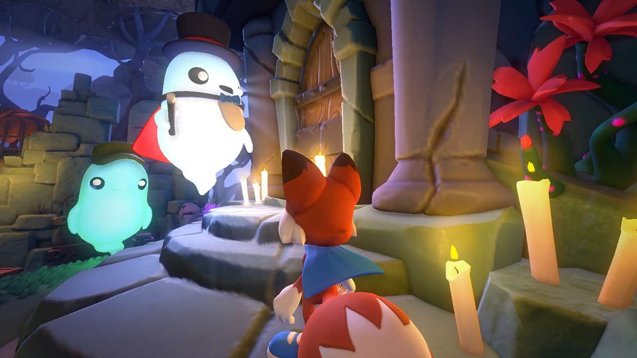 Super Luckys Tale screenshot 5