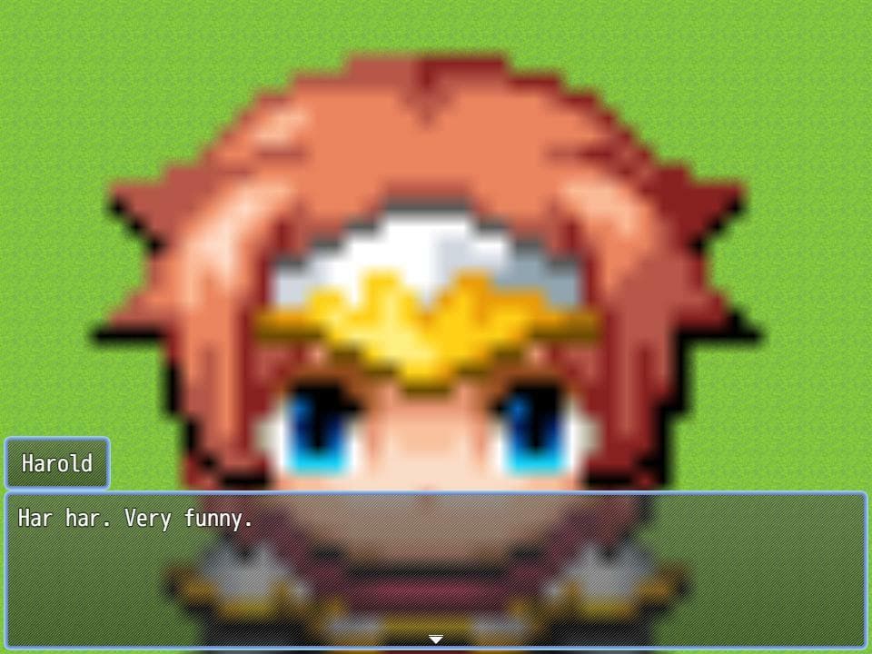 Harold VS the RPG screenshot 2