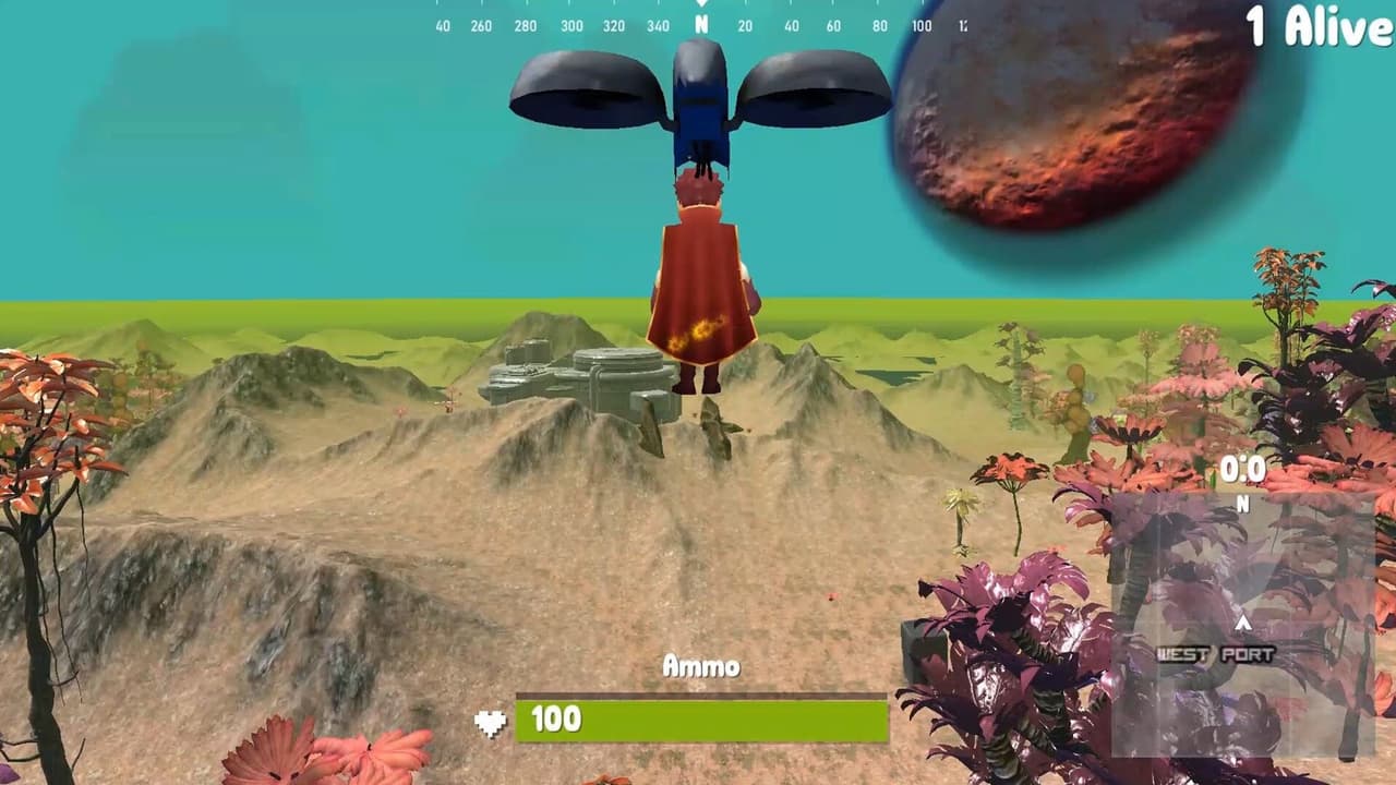 Zombie Tag Royale screenshot 4