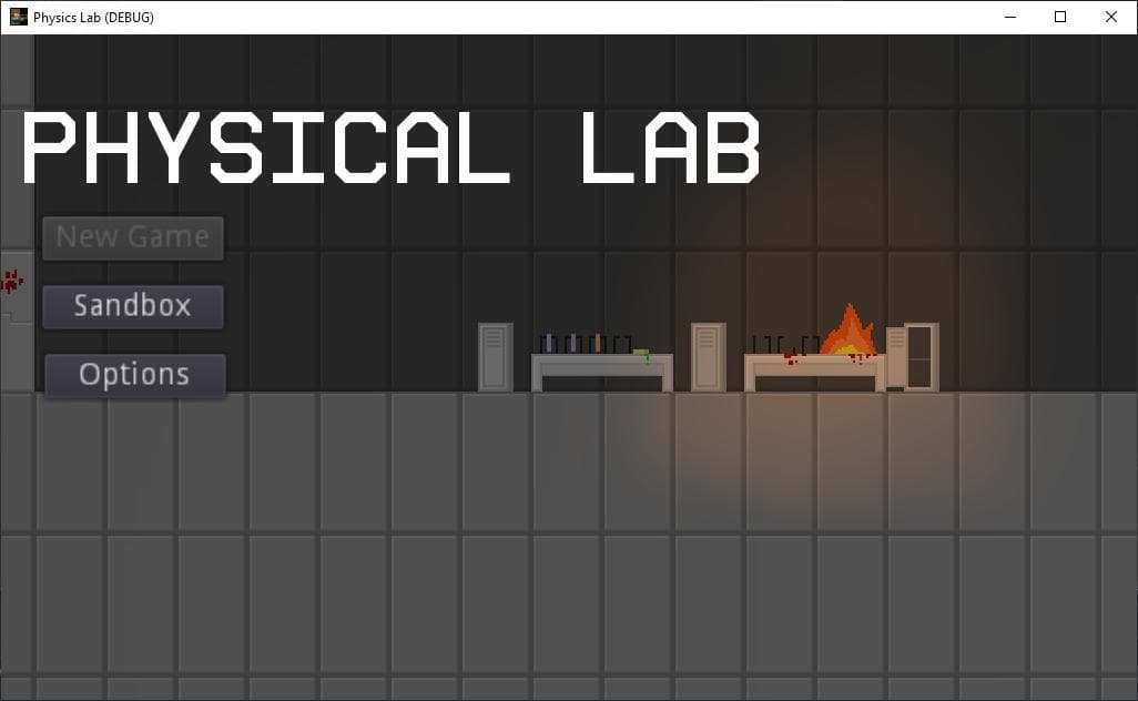 Physical Lab Godot screenshot 2