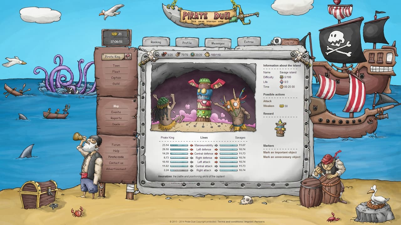 Pirate Duel screenshot 4