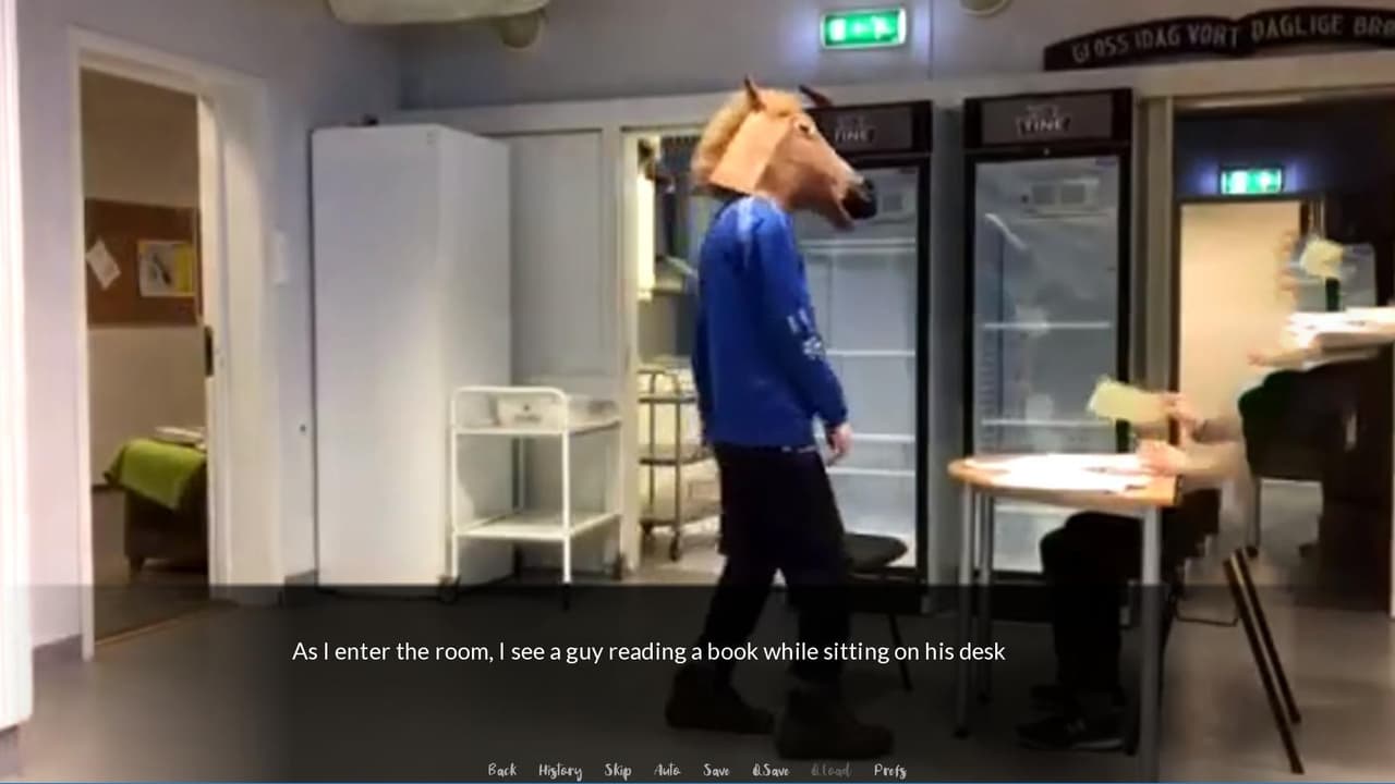The Man Who Was A Horse screenshot 3
