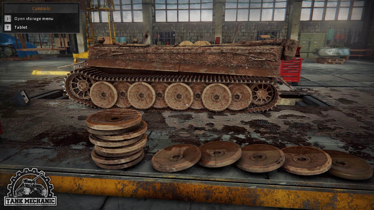 Tank Mechanic screenshot 4