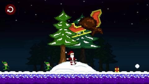 Santa Present Defense