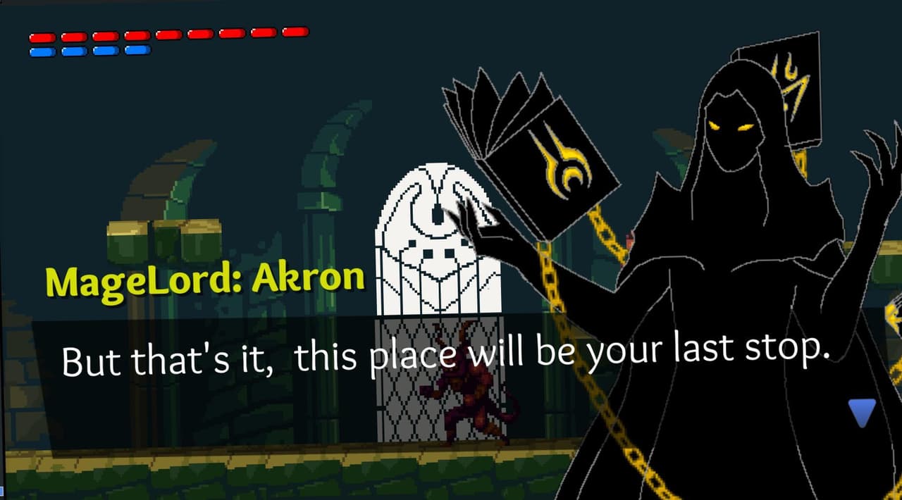 Demon Conquest- pixel RPG