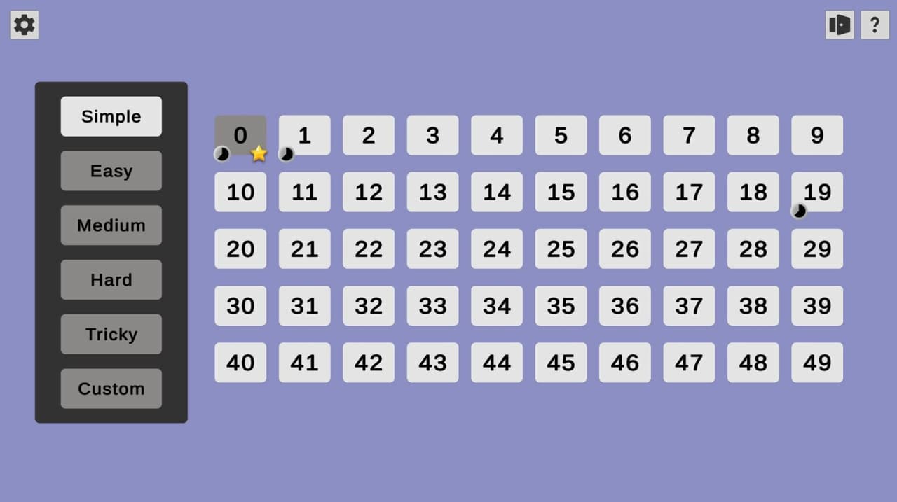 Symbol Sudoku screenshot 3