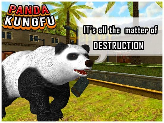 Panda KungFu Simulator Dash screenshot 3