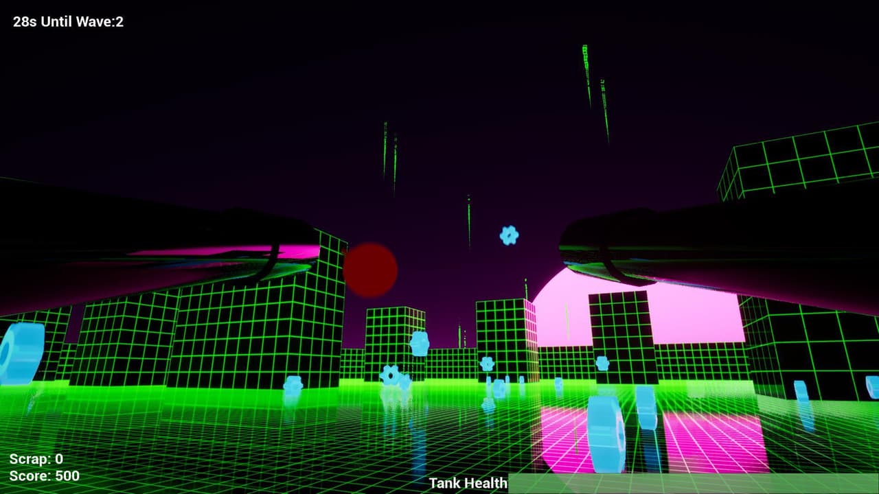 Invaders! Arcade Tank Defender screenshot 4