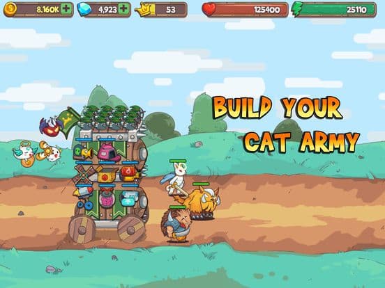 CatnRobot: Idle Defense screenshot 6