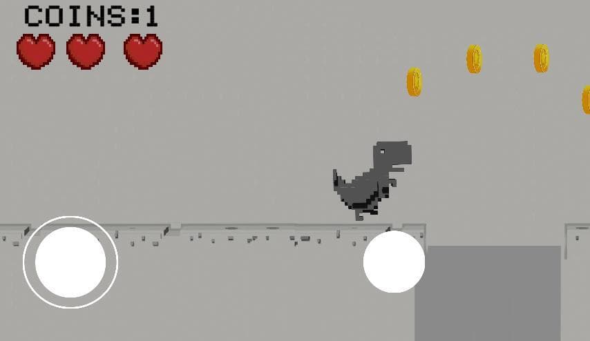 Dino Plataformero screenshot 2