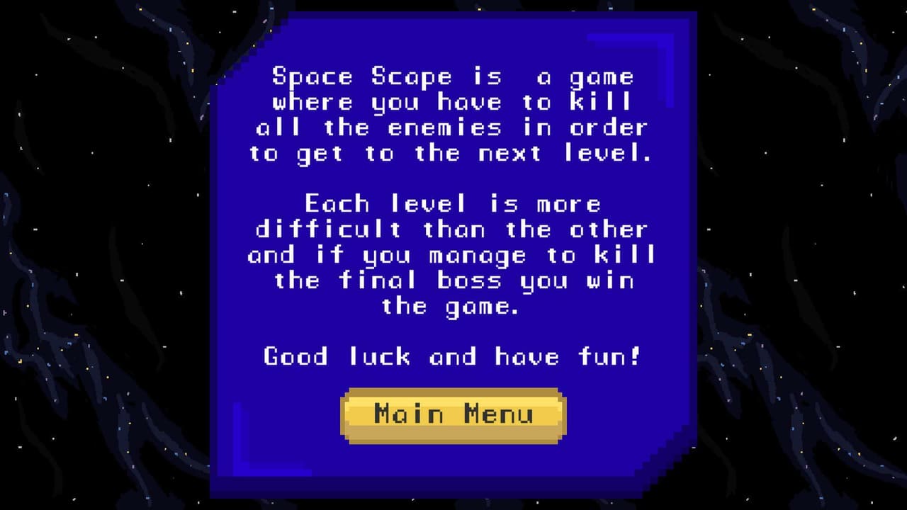 Space Scape (Betogarcia) screenshot 3