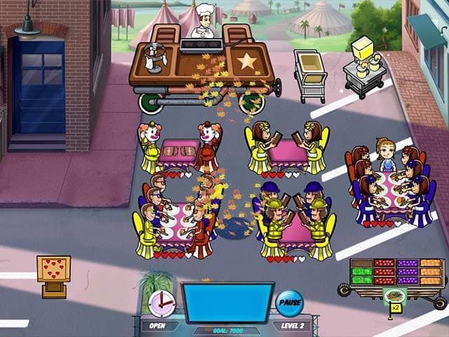 Diner Dash 5: BOOM! screenshot 6