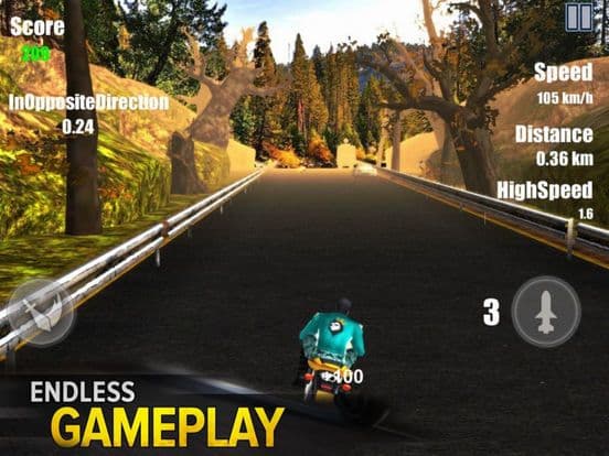 Traffic Fast Motor 3D screenshot 3