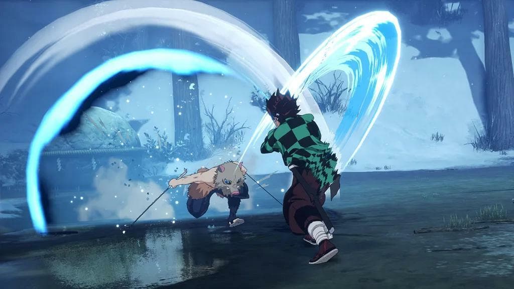 Kimetsu no Yaiba: Hinokami Kepputan screenshot 3