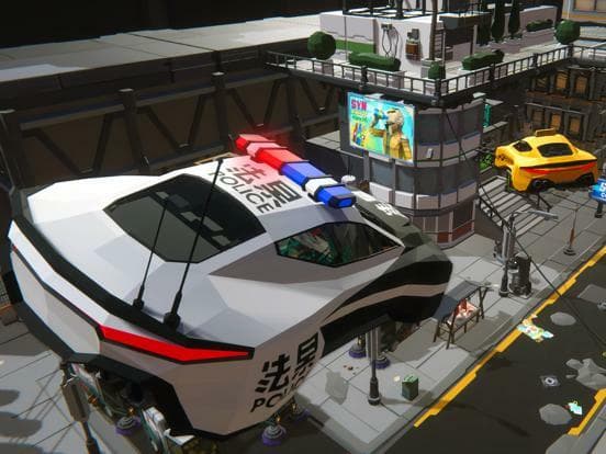 Flying Car Shooting