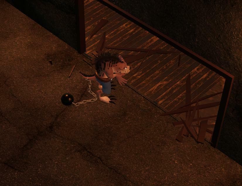 Ballrogs Way Out screenshot 4