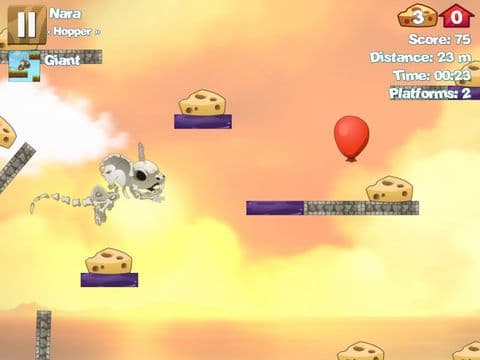 Run for Cheese FREE screenshot 3