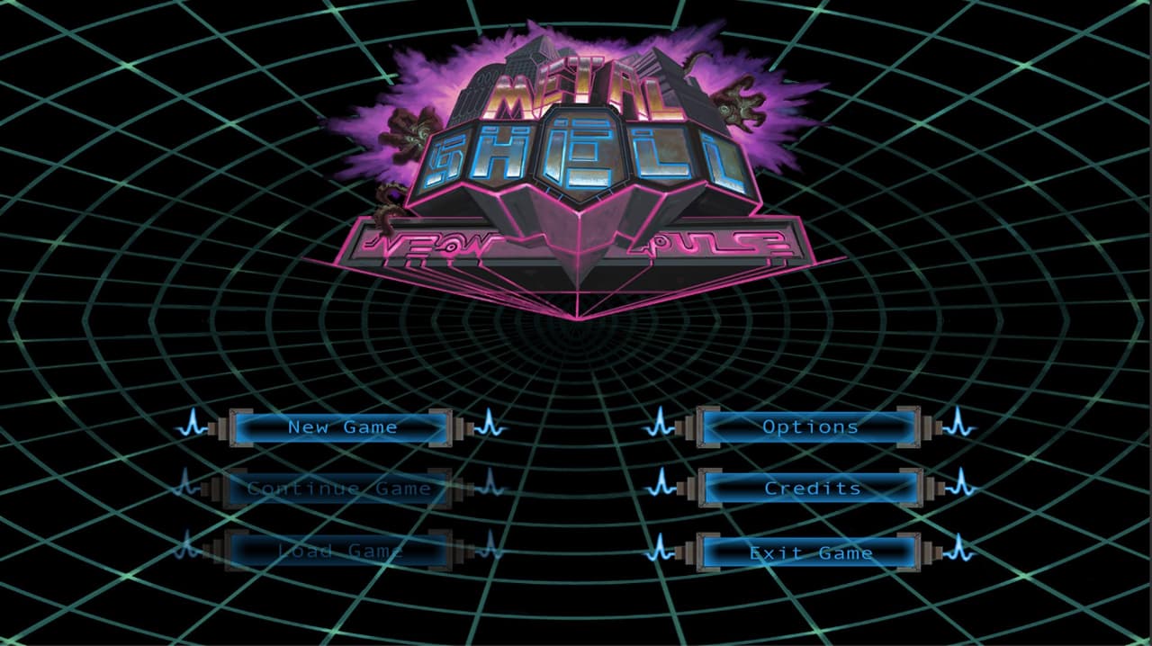 Metal Shell: Neon Pulse screenshot 4