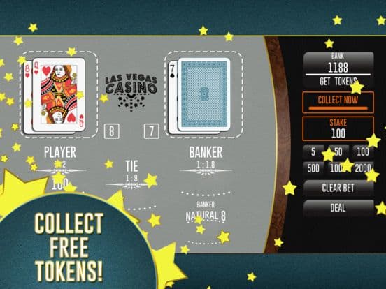 Baccarat - Punto Banco screenshot 2