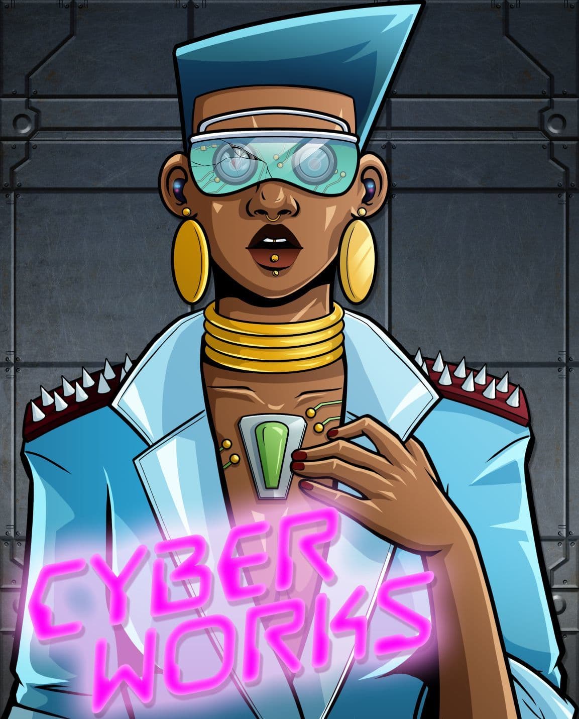 [SA Game Jam]CyberWorks