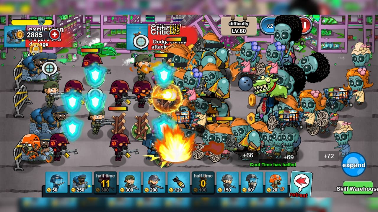 Special Forces War - Zombie Attack screenshot 2