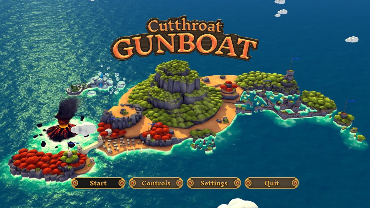 Cutthroat Gunboat screenshot 2
