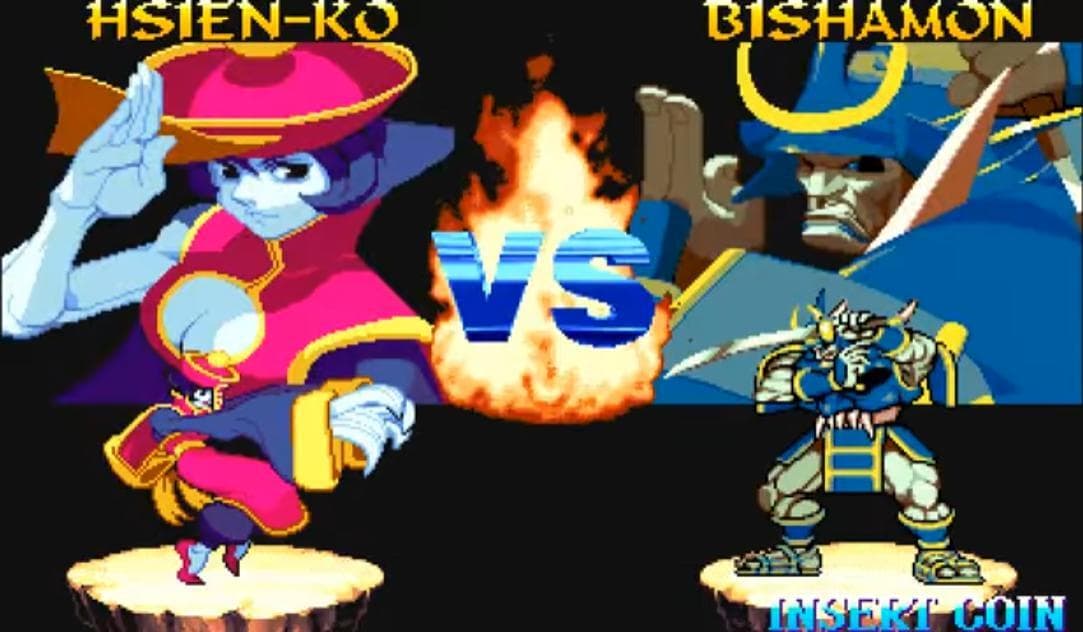 Night Warriors: Darkstalkers Revenge screenshot 5
