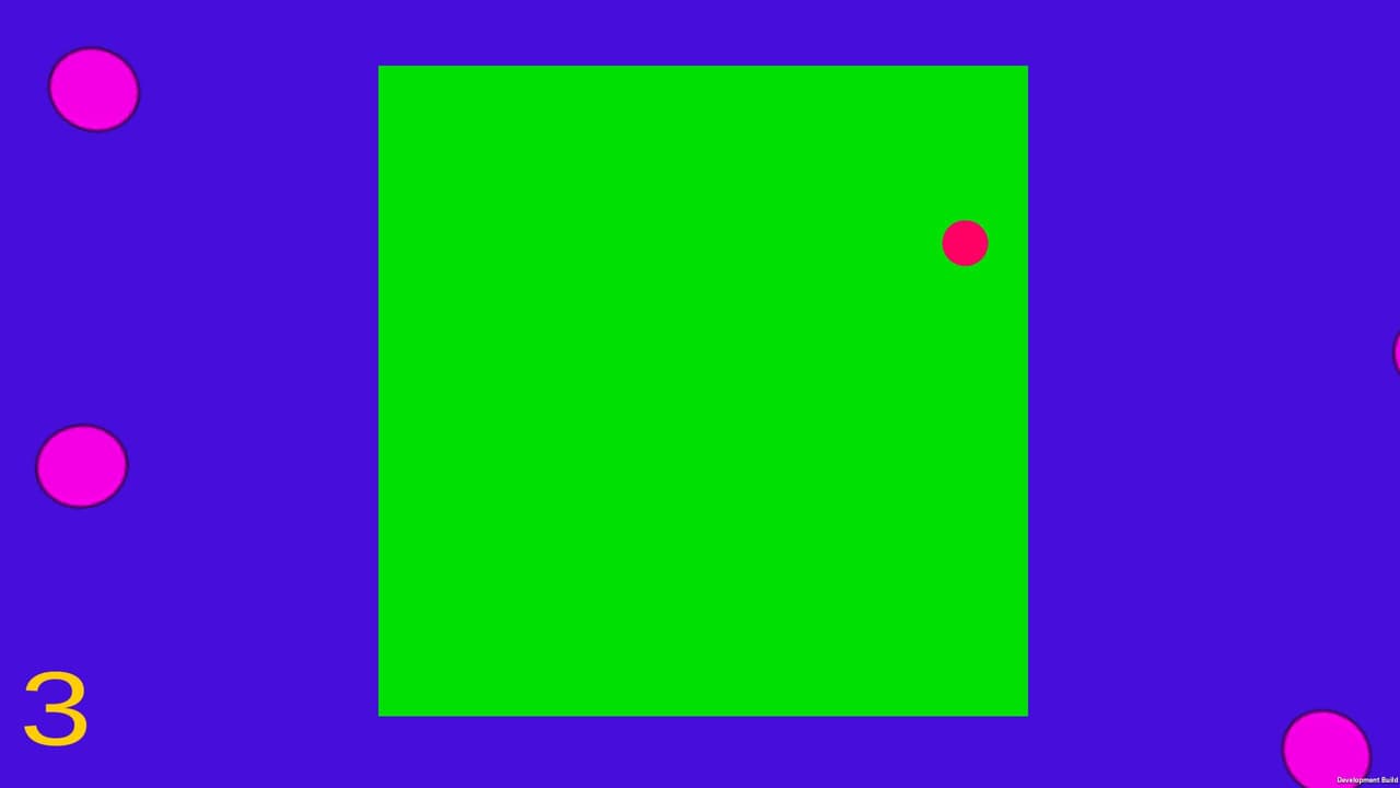 DodgeGame prototype