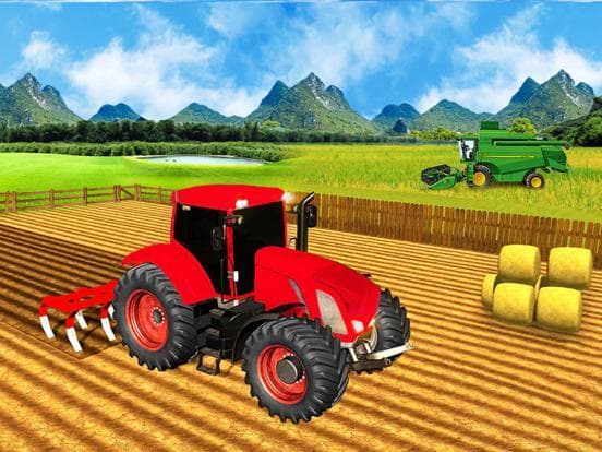 Tractor Farming Simulator 22 screenshot 3