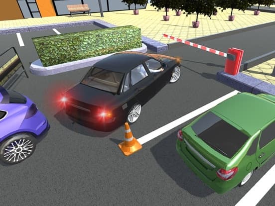 Russian Cars: Parking screenshot 3