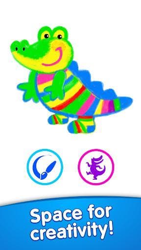 Learning Kids Painting App! Toddler Coloring Apps