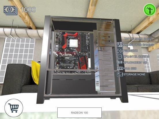 GAMER PC BUILD SIMULATOR screenshot 4
