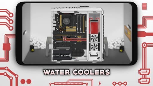 PC Architect Advanced (PC building simulator) screenshot 3