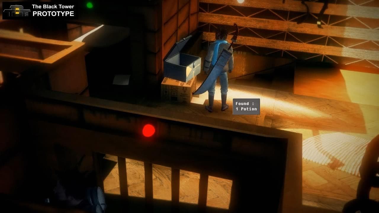 TBT: The Black Tower (prototype) screenshot 6