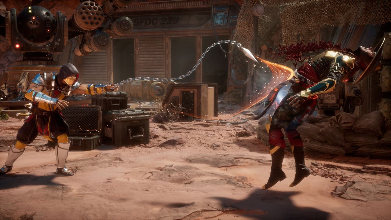 Mortal Kombat 11 screenshot 6