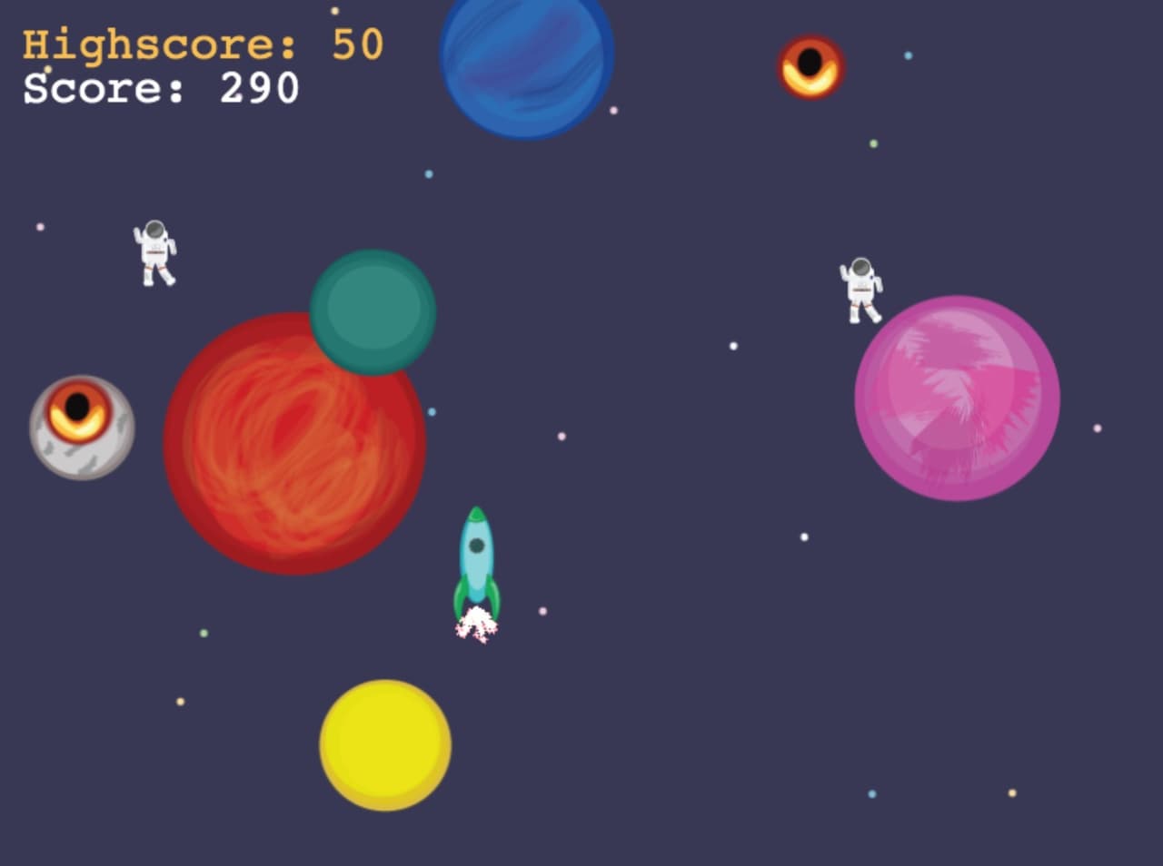 Black Hole Avoidance Simulator 3000 screenshot 5