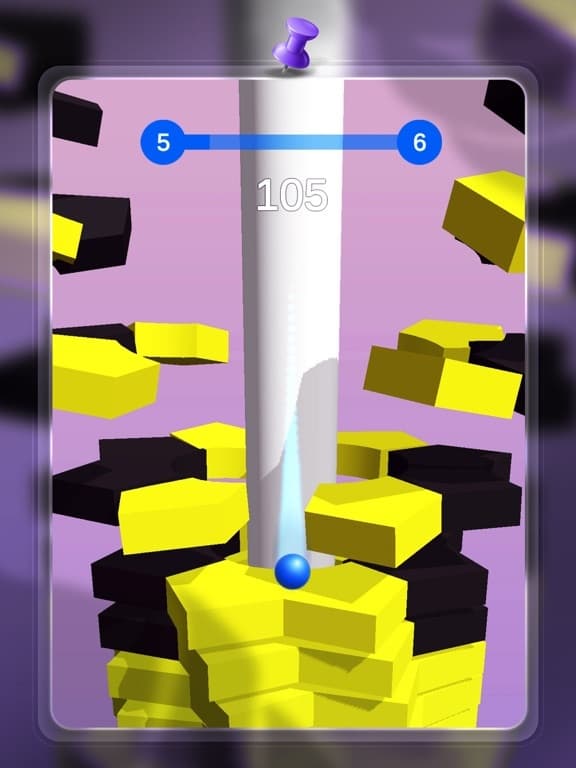 Happy Stack Ball screenshot 2