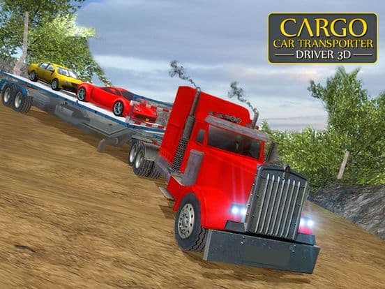 Cargo Transport Truck Driver 3D - Ultimate Offroad screenshot 5