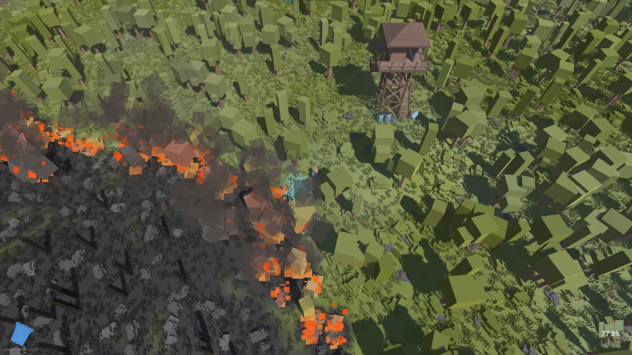 Forest Fire (JNI) screenshot 5