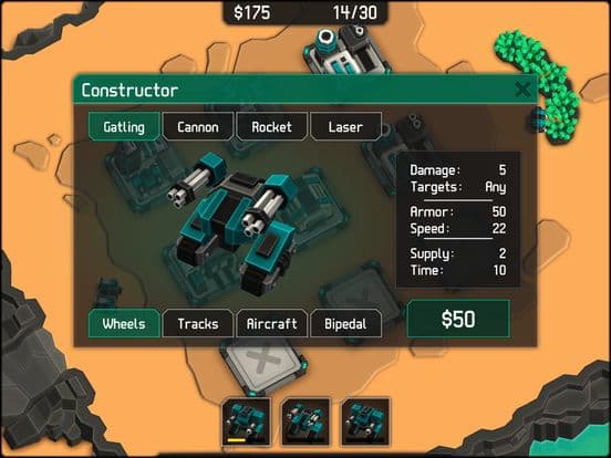 MechCom 2 - 3D RTS screenshot 4