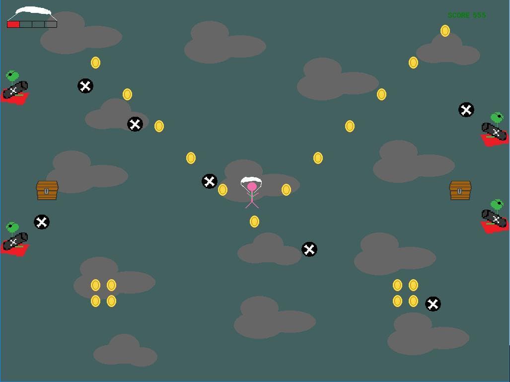 Paratrooper 2600