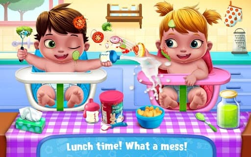 Baby Twins - Newborn Care screenshot 3