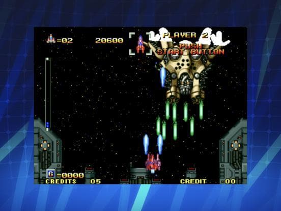 ALPHA MISSION II ACA NEOGEO
