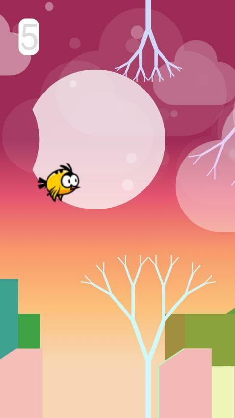 flappingBird screenshot 3